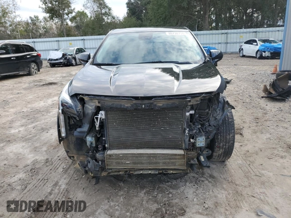 2020 Cadillac XT4 FWD Luxury with VIN 1GYAZAR47LF142704, listed as a Copart auction lot 86730714 with 122,356 mi miles and Salvage Title. Bid and sale history available at DreamBid. Image 5.