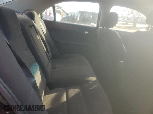 2008 Ford Fusion SE with VIN 3FAHP07188R213938, listed as a Copart auction lot 46886495 with 131,469 mi miles and Salvage Title. Bid and sale history available at DreamBid. Image 10.