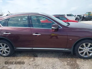 2017 Infiniti QX50 with VIN JN1BJ0RP4HM385690, listed as a IAAI auction lot 42027537 with 155,410 mi miles. Bid and sale history available at carsss.com. Image 13.