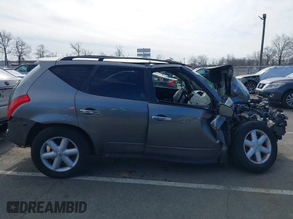2005 Nissan Murano SL z VIN JN8AZ08W65W412340, wystawiony jako IAAI lot #41611940 z przebiegiem 130 861 mil mil oraz . Historia ofert i sprzedaży dostępna na DreamBid. Obrazek 13.