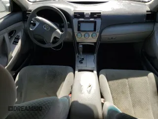2008 Toyota Camry LE with VIN 4T1BE46K18U758956, listed as a Copart auction lot 48724385 with 216,121 mi miles and Salvage Title. Bid and sale history available at carsss.com. Image 8.