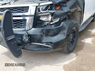 2017 Chevrolet Tahoe Commercial with VIN 1GNLCDEC2HR187691, listed as a IAAI auction lot 42280973 with 87,772 mi miles and . Bid and sale history available at DreamBid. Image 6.