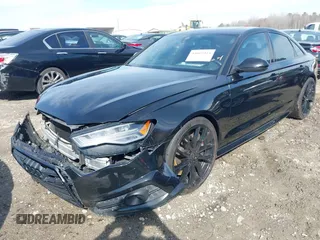 2017 Audi S6 Prestige with VIN WAUHFAFCXHN011298, listed as a IAAI auction lot 41669514 with 77,705 mi miles. Bid and sale history available at carsss.com. Image 2.