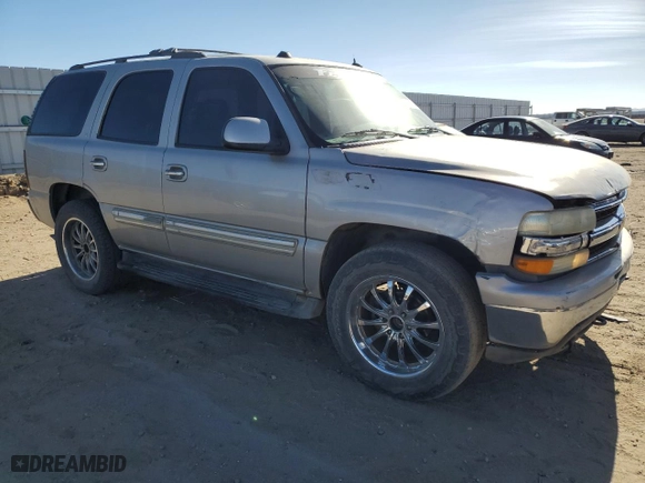 2005 Chevrolet Tahoe Z71 with VIN 1GNEK13T35R123829, listed as a Copart auction lot 84942924 with 0 mi miles and Clean Title. Bid and sale history available at carsss.com. Image 4.