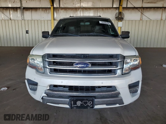 2016 Ford Expedition EL Platinum with VIN 1FMJK1LT8GEF20479, listed as a Copart auction lot 76396204 with 107,007 mi miles and Salvage Title. Bid and sale history available at carsss.com. Image 5.