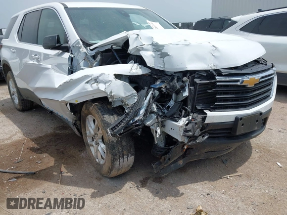 2024 Chevrolet Traverse LS with VIN 1GNESTKW4RJ139968, listed as a IAAI auction lot 42264716 with 30,131 mi miles and . Bid and sale history available at DreamBid. Image 6.