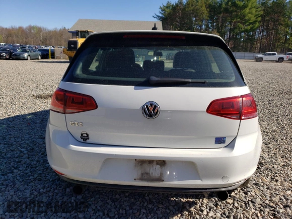 2016 Volkswagen GTI SE z VIN 3VW4T7AU2GM032391, wystawiony jako Copart lot #54370045 z przebiegiem 143 990 mil mil oraz Szkoda całkowita • Salvage title. Historia ofert i sprzedaży dostępna na DreamBid. Obrazek 6.