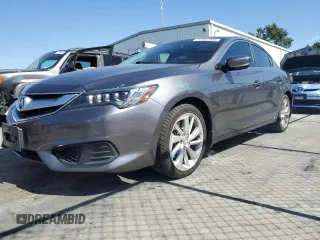 2017 Acura ILX z VIN 19UDE2F3XHA008226, wystawiony jako Copart lot #57912505 z przebiegiem 99 670 mil mil oraz Szkoda całkowita • Salvage title. Historia ofert i sprzedaży dostępna na DreamBid. Obrazek 1.