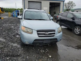 2007 Hyundai Santa Fe SE with VIN 5NMSH73E07H040588, listed as a Copart auction lot 56698875 with 177,099 mi miles and Salvage title. Bid and sale history available at DreamBid. Image 5.
