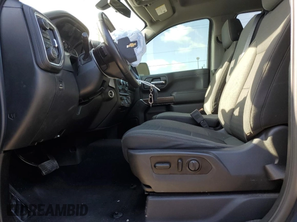 2020 Chevrolet Silverado 1500 LT with VIN 1GCRYDED7LZ312027, listed as a Copart auction lot 57092965 with 42,282 mi miles and Salvage Title. Bid and sale history available at DreamBid. Image 7.