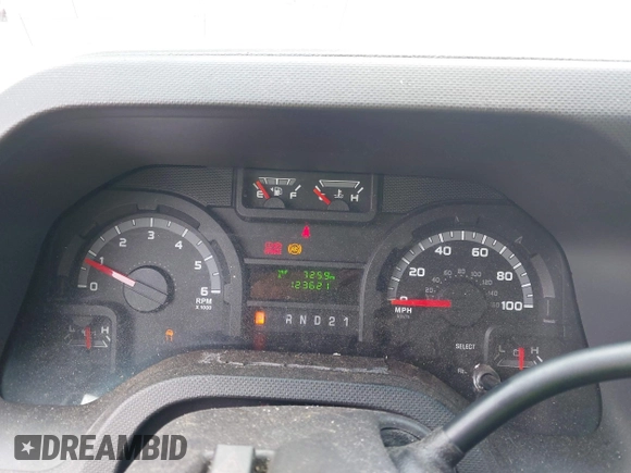 2011 Ford Econoline Cargo Commercial with VIN 1FTNE2EL3BDB39671, listed as a IAAI auction lot 42710914 with 123,621 mi miles and . Bid and sale history available at DreamBid. Image 7.
