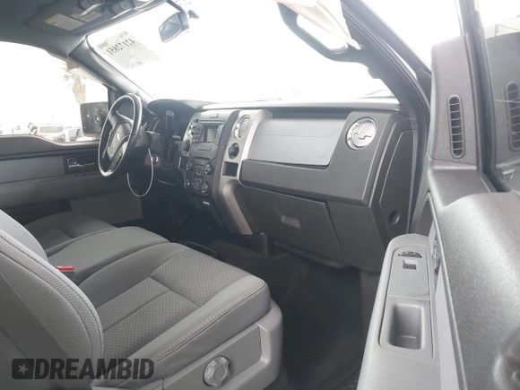 2014 Ford F-150 XL with VIN 1FTFW1CT1EKE22892, listed as a IAAI auction lot 42172851 with 14,203 mi miles and . Bid and sale history available at DreamBid. Image 5.