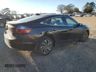 2019 Honda Insight Touring with VIN 19XZE4F90KE028249, listed as a Copart auction lot 49175905 with 112,165 mi miles and Salvage Title. Bid and sale history available at carsss.com. Image 3.