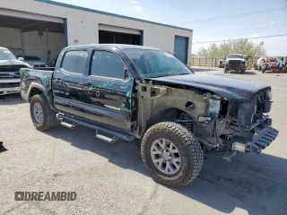 2019 Toyota Tacoma SR5 with VIN 5TFAZ5CN5KX085412, listed as a Copart auction lot 61011315 with 46,384 mi miles and Salvage title. Bid and sale history available at DreamBid. Image 4.