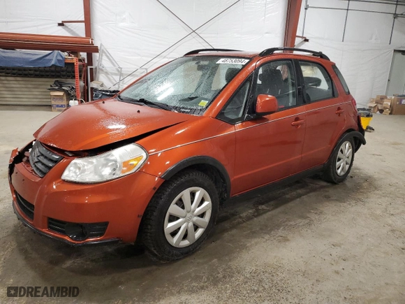 2013 Suzuki SX4 Crossover with VIN JS2YB5A32D6102377, listed as a Copart auction lot 48753094 with 148,171 mi miles and Salvage Title. Bid and sale history available at carsss.com. Image 1.