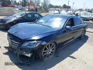 2020 Mercedes-Benz S 560 z VIN W1KUG8DB4LA558901, wystawiony jako IAAI lot #40157008 z przebiegiem Nie podano mil oraz . Historia ofert i sprzedaży dostępna na DreamBid. Obrazek 17.