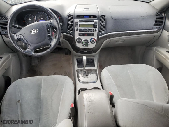 2008 Hyundai Santa Fe SE with VIN 5NMSH13E78H129850, listed as a Copart auction lot 48942265 with 158,947 mi miles and Clean Title. Bid and sale history available at carsss.com. Image 8.