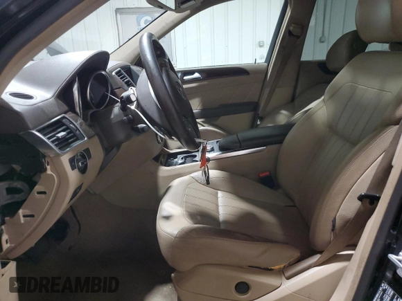 2015 Mercedes-Benz GL with VIN 4JGDF6EE3FA455723, listed as a Copart auction lot 51330124 with 152,457 mi miles. Bid and sale history available at carsss.com. Image 7.