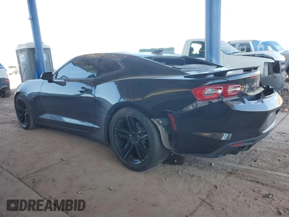 2022 Chevrolet Camaro 1LT with VIN 1G1FB1RS7N0132946, listed as a Copart auction lot 72989874 with 90,732 mi miles and Salvage Title. Bid and sale history available at carsss.com. Image 2.