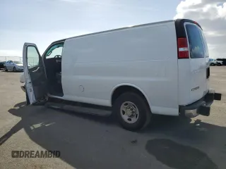 2019 Chevrolet Express Cargo Van with VIN 1GCWGAFG9K1241911, listed as a Copart auction lot 81139944 with 67,880 mi miles and Non Repairable. Bid and sale history available at carsss.com. Image 2.