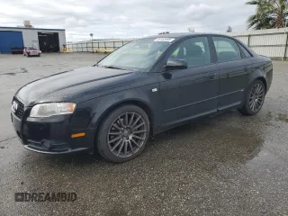 2007 Audi A4 z VIN WAUEH78E47A126743, wystawiony jako Copart lot #49153495 z przebiegiem 216 553 mil mil oraz Czysty tytuł • Clean title. Historia ofert i sprzedaży dostępna na DreamBid. Obrazek 1.