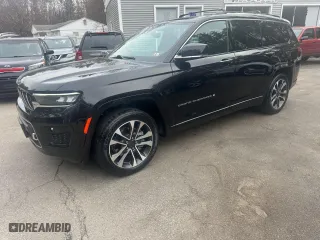 2022 Jeep Grand Cherokee L Overland with VIN 1C4RJKDG0N8511188, listed as a Copart auction lot 54522445 with 123,380 mi miles and Clean Title. Bid and sale history available at carsss.com. Image 2.