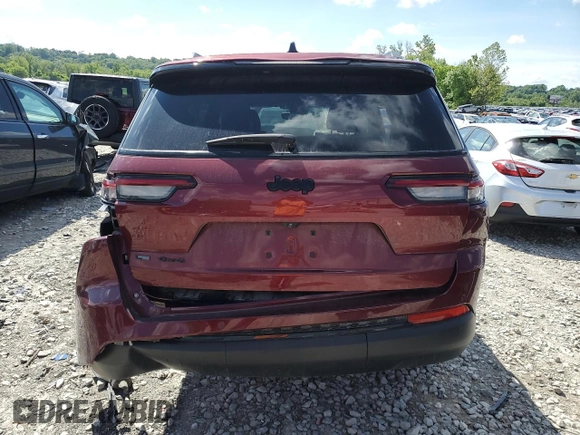 2023 Jeep Grand Cherokee Altitude with VIN 1C4RJKAG3P8792149, listed as a Copart auction lot 57228005 with 41,407 mi miles and Salvage title. Bid and sale history available at DreamBid. Image 6.