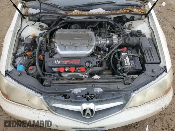 2003 Acura TL Type S with VIN 19UUA56893A061016, listed as a Copart auction lot 44974765 with 0 mi miles and Salvage Title. Bid and sale history available at carsss.com. Image 11.