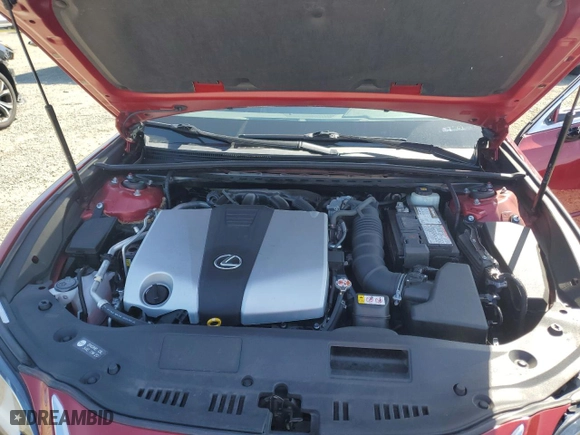 2019 Lexus ES with VIN JTHBZ1B18K2004510, listed as a Copart auction lot 52019105 with 97,090 mi miles and Salvage Title. Bid and sale history available at carsss.com. Image 11.