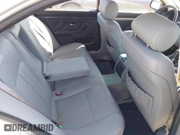 2001 BMW 5 Series 525i z VIN WBADT43411GX24655, wystawiony jako IAAI lot #42313493 z przebiegiem Nie podano mil oraz . Historia ofert i sprzedaży dostępna na DreamBid. Obrazek 8.