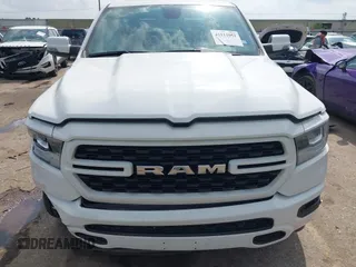 2023 Ram 1500 Big Horn with VIN 1C6SRFFT4PN532343, listed as a IAAI auction lot 42111051 with 15,079 mi miles and . Bid and sale history available at DreamBid. Image 12.