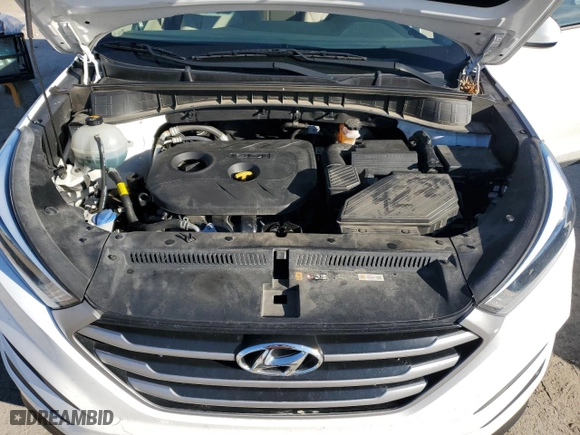 2018 Hyundai Tucson SE with VIN KM8J23A40JU808341, listed as a Copart auction lot 42802795 with 46,639 mi miles and Salvage Title. Bid and sale history available at carsss.com. Image 11.