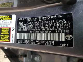 2018 Toyota Camry XSE с VIN 4T1B61HK2JU033624, выставлен на аукционе Copart как лот 55128935 с пробегом 86 024 миль миль и Списание • Salvage title. История ставок и продаж доступна на DreamBid. Изображение 13.