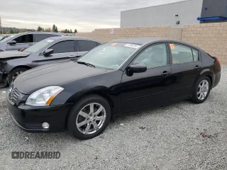 2004 Nissan Maxima SL with VIN 1N4BA41E24C924280, listed as a Copart auction lot 81564284 with 30,679 mi miles and Salvage Title. Bid and sale history available at carsss.com. Image 1.