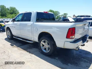2012 Ram 1500 Sport with VIN 1C6RD7MT3CS250762, listed as a IAAI auction lot 42201661 with Not provided miles and . Bid and sale history available at DreamBid. Image 3.