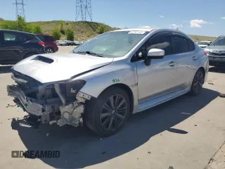 2015 Subaru WRX Premium z VIN JF1VA1F60F9822800, wystawiony jako Copart lot #57797145 z przebiegiem 154 251 mil mil oraz Szkoda całkowita • Salvage title. Historia ofert i sprzedaży dostępna na DreamBid. Obrazek 1.