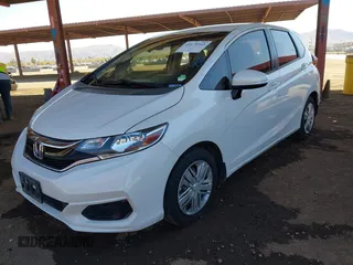 2020 Honda Fit LX z VIN 3HGGK5H45LM717560, wystawiony jako IAAI lot #41679343 z przebiegiem 47 134 mil mil oraz . Historia ofert i sprzedaży dostępna na DreamBid. Obrazek 2.