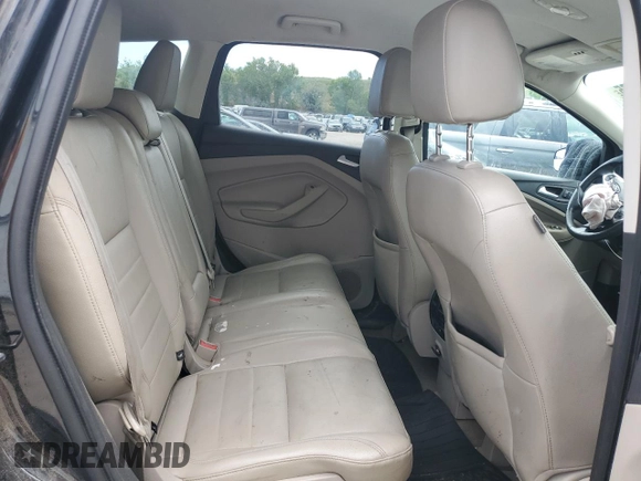 2013 Ford Escape SEL with VIN 1FMCU9H94DUB99234, listed as a Copart auction lot 60330965 with 151,933 mi miles and Salvage title. Bid and sale history available at DreamBid. Image 11.