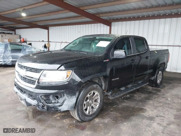 2017 Chevrolet Colorado 4WD LT with VIN 1GCPTCE15H1178534, listed as a IAAI auction lot 41238688 with 113,826 mi miles. Bid and sale history available at carsss.com. Image 6.