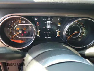 2023 Jeep Gladiator High Altitude with VIN 1C6HJTFG6PL523237, listed as a Copart auction lot 75999734 with 53,363 mi miles and Salvage title. Bid and sale history available at DreamBid. Image 9.