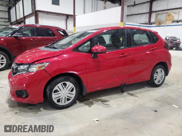 2020 Honda Fit LX with VIN 3HGGK5H49LM712071, listed as a Copart auction lot 58501545 with 44,259 mi miles and Non repairable. Bid and sale history available at DreamBid. Image 1.