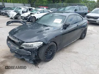 2015 BMW 2 Series M235i with VIN WBA1J7C5XFV289284, listed as a IAAI auction lot 42626668 with 179,944 mi miles and . Bid and sale history available at DreamBid. Image 18.
