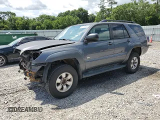 2004 Toyota 4Runner SR5 с VIN JTEZU14R840020217, выставлен на аукционе Copart как лот 60158055 с пробегом 218 185 миль миль и Чистый • Clean title. История ставок и продаж доступна на DreamBid. Изображение 1.