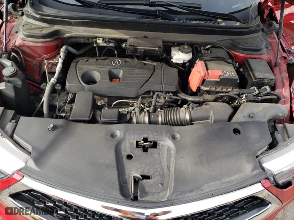 2020 Acura RDX w/Advance Pkg with VIN 5J8TC2H71LL017797, listed as a Copart auction lot 78652864 with 43,511 mi miles and Salvage Title. Bid and sale history available at carsss.com. Image 12.