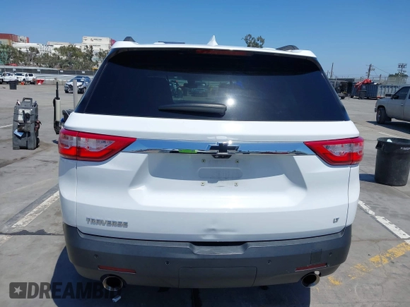 2020 Chevrolet Traverse LT with VIN 1GNERHKW4LJ219609, listed as a IAAI auction lot 42282788 with 55,836 mi miles and . Bid and sale history available at DreamBid. Image 16.