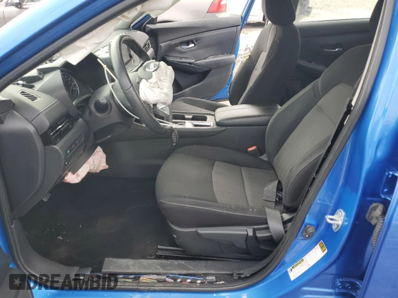 2020 Nissan Sentra SV with VIN 3N1AB8CV1LY241809, listed as a Copart auction lot 46157885 with 39,418 mi miles and Salvage Title. Bid and sale history available at carsss.com. Image 7.