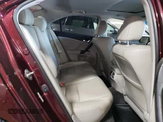 2011 Acura TSX z VIN JH4CU2F66BC010332, wystawiony jako Copart lot #51082685 z przebiegiem 126 867 mil mil oraz Szkoda całkowita • Salvage title. Historia ofert i sprzedaży dostępna na DreamBid. Obrazek 10.