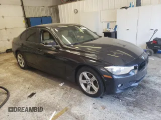 2014 BMW 3 Series 320i xDrive with VIN WBA3C3C53EP661742, listed as a Copart auction lot 62230775 with Not provided miles and Clean title. Bid and sale history available at DreamBid. Image 4.