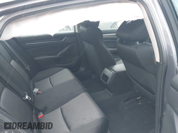 2020 Honda Accord with VIN 1HGCV3F17LA015904, listed as a IAAI auction lot 41393028 with 53,889 mi miles and . Bid and sale history available at DreamBid. Image 8.