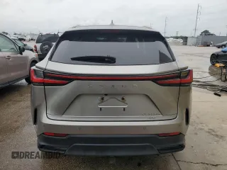 2022 Lexus NX with VIN 2T2GKCEZ4NC008144, listed as a Copart auction lot 53553595 with 35,834 mi miles and Salvage Title. Bid and sale history available at carsss.com. Image 6.